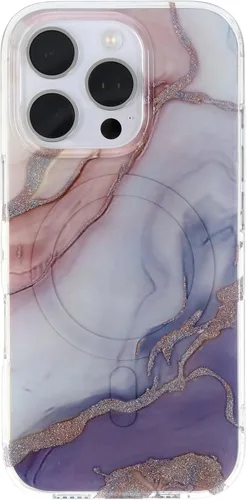 Miniatura 48 de Funda degradada para iPhone 14 Pro - Diseño multicolor degradado naranja y amarillo, resistente a los impactos y con imanes
