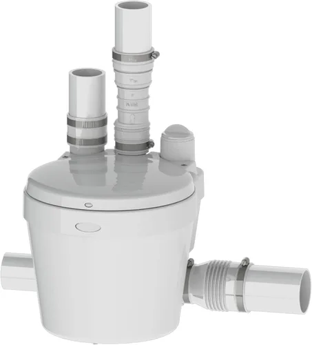 Miniatura 2 de SFA SANIFLO - Saniswift - Bomba de drenaje de agua gris - Solución eficiente para interiores/exteriores - Potente diseño de 1/3 HP - 4 años
