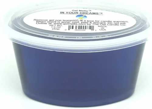 Miniatura 3 de Paquete de 3 in Your Dreams - Gel de cera de gel relajante de larga duración para calentadores y quemadores Pelar, fundir y disfrutar