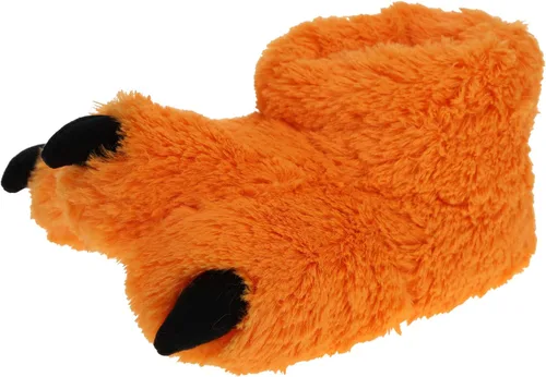 FEETMOJI Pantuflas familiares con garra de oso, pantuflas novedosas de garra de monstruo, para niños, jóvenes y hombres y mujeres, para disfraz de
