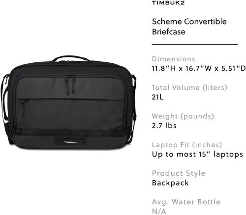 Miniatura 2 de Timbuk2 Scheme - Maletín convertible