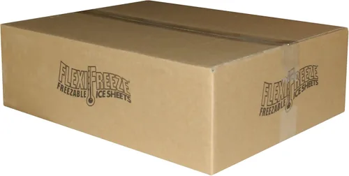 Miniatura 5 de FlexiFreeze Hojas de hielo, 88 cubos recongelables, flexibles, sin químicos, paquete de 12