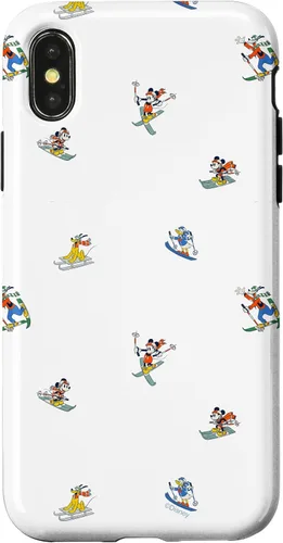 Miniatura 5 de iPhone 11 Disney Mickey & Pals - Funda para vacaciones de esquí de invierno