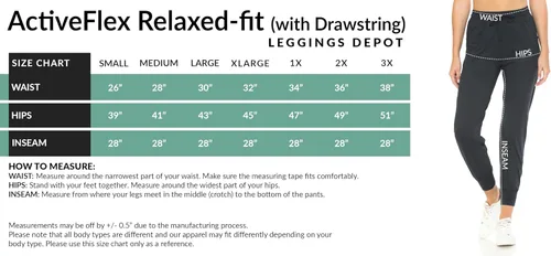 Miniatura 5 de Leggings Depot Pantalones deportivos de yoga ActiveFlex con bolsillos para mujer