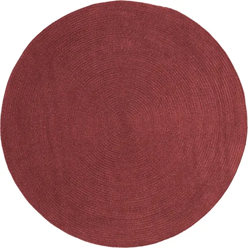 Miniatura 47 de BNM - Alfombra ovalada bohemia para interiores y exteriores con patrón trenzado sólido, perfecta para patio trasero, patio, oficina, sala de estar
