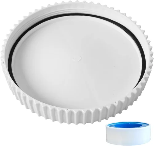 TonGass La tapa de drenaje de desnatadores sobre el suelo convierte la bomba de desnatador SFX1000 o SFX1500 a bomba de filtro de arena de 7.2 x 6.9
