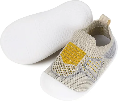 Miniatura 101 de Zapatos de bebé Pantuflas para niños pequeños, calcetines para niños y niñas, suela antideslizante