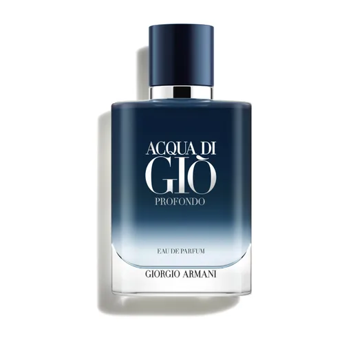 Armani Beauty - Acqua di Giò Profondo - Eau de Parfum - Colonia para hombres - Fragancia fresca y aromática para hombres - Notas de mandarina,