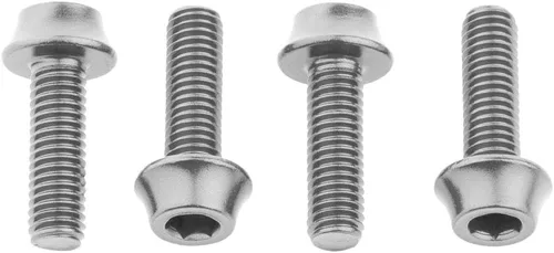 Miniatura 7 de Tornillos para jaula de botella de agua anodizados con precisión de Wolf Tooth
