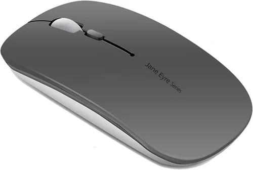 Miniatura 9 de Uciefy Q5 - Ratón inalámbrico recargable delgado, 2.4G, portátil, óptico, silencioso, ultrafino, ratón inalámbrico para computadora con receptor USB