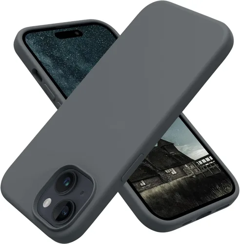 Miniatura 193 de OTOFLY Funda para iPhone 11, funda para teléfono 11, delgada, a prueba de golpes, antihuellas, forro de microfibra antiarañazos, funda protectora