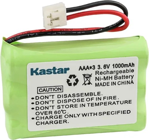 Kastar Reemplazo de batería de teléfono inalámbrico para Vtech i6789, i6789, ia5829, ia5839, ia5851, ia5859 teléfono inalámbrico, GE TL96158, Vtech