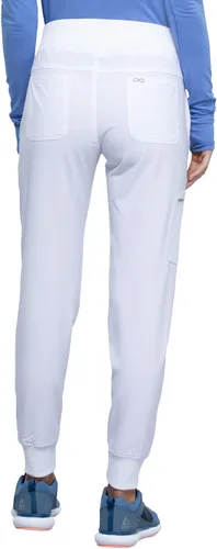 Miniatura 2 de Cherokee Infinity - Pantalón de pierna recta para corredores, quirúrgicos