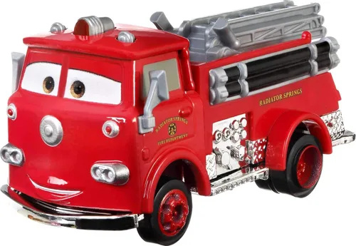 Miniatura 2 de Disney Cars Toys Pixar Cars - Vehículo rojo de gran tamaño fundido a presión, camión de juguete coleccionable, regalos para niños de 3 años