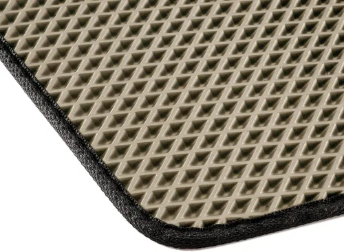Miniatura 8 de Alfombrilla de maletero de carga personalizada para Mazda CX-3 2015-2023 - Bandeja de forro de maletero fácil de limpiar (beige)