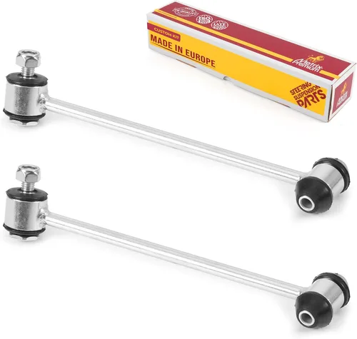 Miniatura 82 de Metrix Premium Chassis Parts - Kit de 2 eslabones estabilizadores de barra estabilizadora trasera para Buick Allure 05-09, Pontiac Grand Prix 97-08