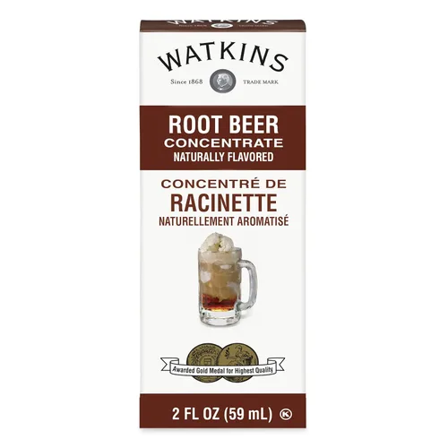 Miniatura 47 de Watkins Extracto orgánico de almendra pura, sin OMG, Kosher, botella de 2 onzas, 1 paquete