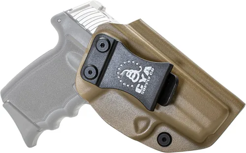 Miniatura 17 de CYA Supply Co. Base IWB Funda de transporte oculta propiedad de veteranos fabricada en Estados Unidos - Compatible