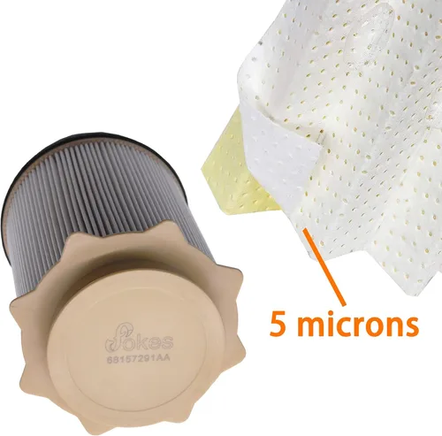 Miniatura 4 de Filtro de combustible compatible con motores Ram 2500 3500 4500 6.7L turbo diésel años 2011-2017, Juego de filtro de combustible diésel Ram 6.7L L6