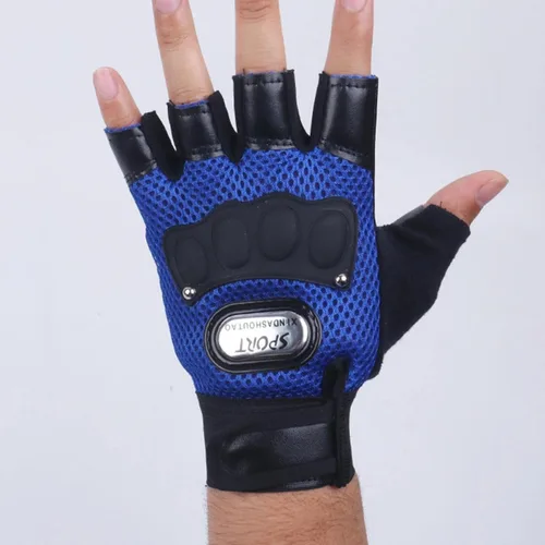 Miniatura 9 de Guantes de hombre Ciclismo Deportes Fuga Dedo Fuerzas Especiales Ountaineering Malla al aire libre Resistente al desgaste
