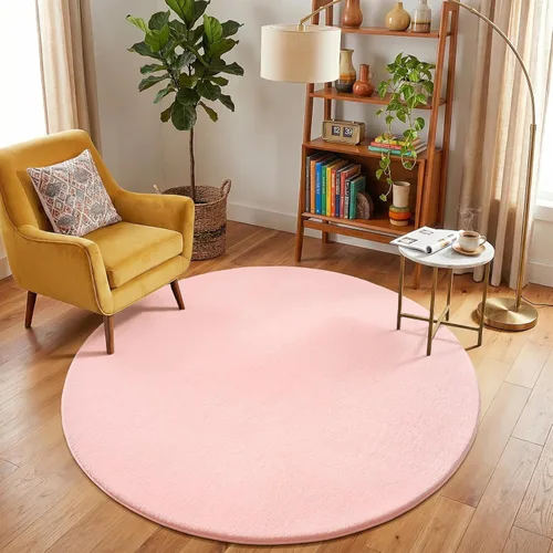 Miniatura 240 de Amearea Alfombras modernas para dormitorio, sala de estar, alfombra de espuma viscoelástica gruesa de 4 x 6 pies, alfombra de espuma viscoelástica