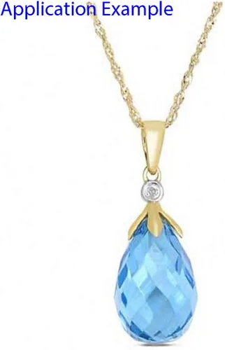Miniatura 8 de 200pcs Checa 0.472 in Lágrima facetada Briolette Cristal Perlas Sueltas Colgante Separador de Gota a Granel Amatista Púrpura para DIY Joyería