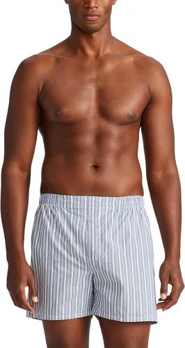 Miniatura 4 de POLO Ralph Lauren Men's Classic Fit Cotton Woven Boxers 3-Pack