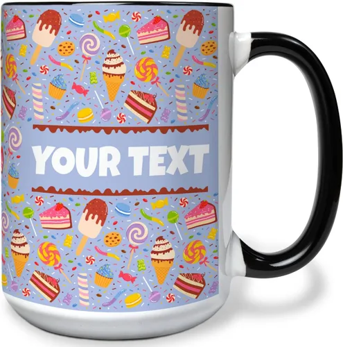 Miniatura 30 de Taza personalizada para niños – Mariposas – Nombre/texto personalizado, chocolate caliente de cerámica, cacao/taza de café para niñas, regalo