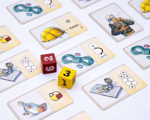 Miniatura 8 de Trek 12 Himalaya - Juego de mesa - Embárcate en una aventura de estrategia y habilidad del Himalaya. Juego de rodar y escribir para niños y adultos