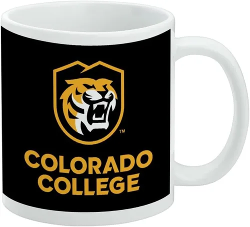 Miniatura 376 de Taza de cerámica UNC Greensboro Spartan, tazas de regalo novedosas para café, té y bebidas calientes, 11oz, blanca