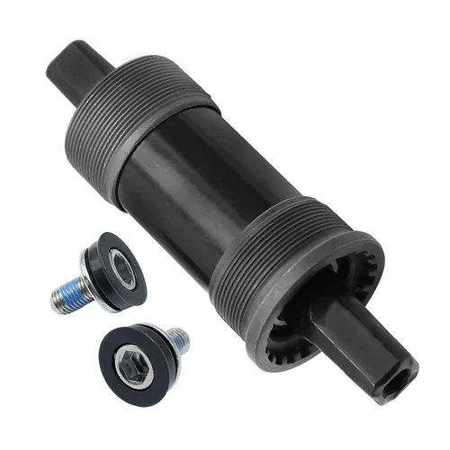 Miniatura 10 de Hoypeyfiy BB-UN26 - Soporte inferior cónico cuadrado de 68 x 123/127 / 4.331 in (negro, 1 unidad) (2.677 x 4.331 in)