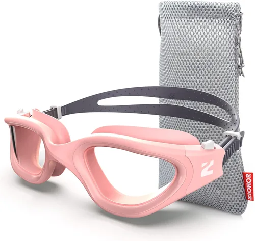 Miniatura 11 de ZIONOR Gafas de natación G1 SE antivaho para adultos, hombres y mujeres