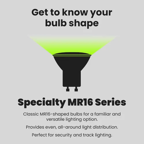 Miniatura 7 de Feit Electric Bombillas LED MR16 GU10, equivalente a 50 W, regulables, blanco brillante de 3000 K, bombillas de iluminación de riel de foco, mini