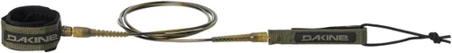 Dakine Procomp - Correa de tabla de surf de 6 pies, correa de surf ligera de 6 pies con cable de uretano dura de 3/16 pulgadas, correa duradera para