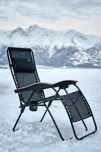 Miniatura 6 de Travel Chair 218922 - Silla Lounge Lizard Black