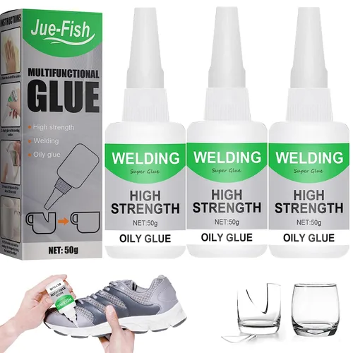 Miniatura 9 de Pegamento aceitoso Jue Fish Glue, soldadura de alta resistencia (1pcs)