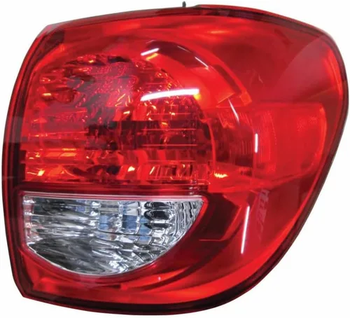 Para Toyota Sequoia 2008-2017 Luz trasera lado del pasajero | Exterior | Reemplazo para TO2805115 | 81550-0C080