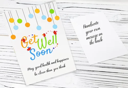 Miniatura 7 de Cesta de regalo PARA RECUPERARSE, paquete para niños unisex, niño o niña, paquete de cuidado, que te mejores pronto para el hogar u hospital después