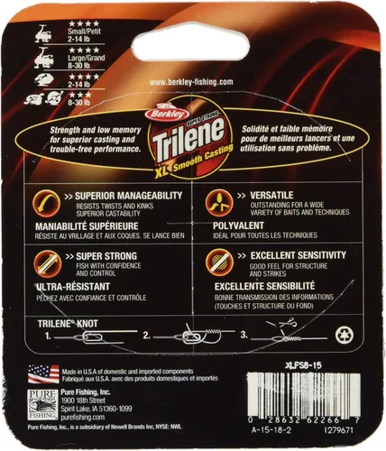 Miniatura 2 de BerkleyBerkley Trilene XL Monofilament