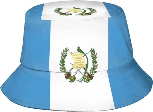 Miniatura 40 de KiuLoam Sombreros de pescador unisex con bandera, sombreros de pescador plegables para exteriores, verano, viajes, senderismo, playa, gorras