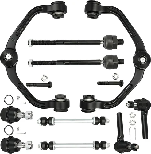 Miniatura 14 de Kit de brazo de control delantero de 14 piezas, para Chevrolet Silverado 2500 (HD), Silverado 3500 (HD), Suburban 2500, para GMC Sierra 2500 (HD)