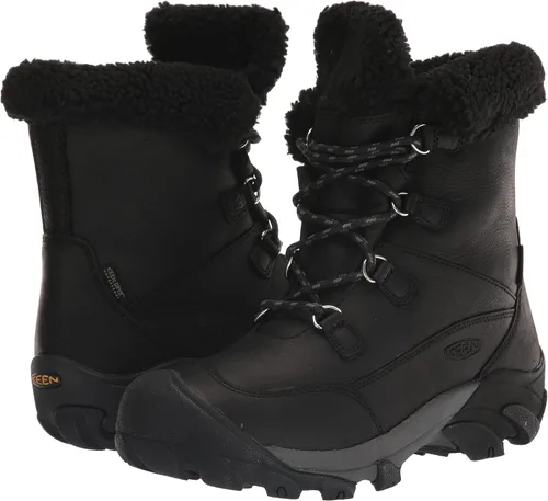 Miniatura 7 de KEEN Botines Betty para mujer con aislamiento impermeable, NegroNegro