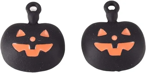 Miniatura 18 de Mega Pet Colgantes de Halloween Fantasma blanco con linterna de calabaza