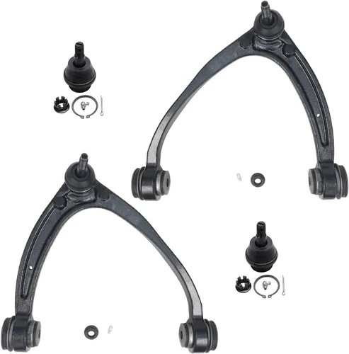 Miniatura 10 de Detroit Axle - Brazos de control superiores delanteros para Chevy Tahoe Silverado Suburban 1500 Avalanche, Cadillac Escalade ESV EXT, GMC Sierra