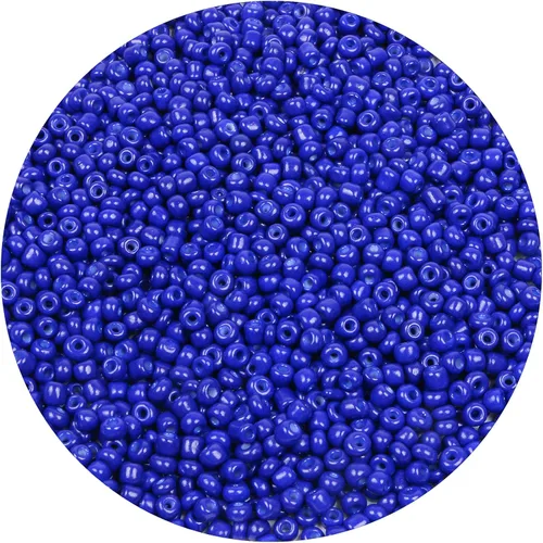 Miniatura 22 de 2200 cuentas de semillas de vidrio a granel, cuentas de poni 6/0 de 0.157 pulgadas a granel para fabricación de joyas, cuentas espaciadoras sueltas