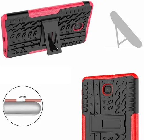 Miniatura 4 de Maomi - Funda para Samsung Galaxy Tab A de 8.0 pulgadas, versión 2018 (modelo: SM-T387), funda resistente con función atril