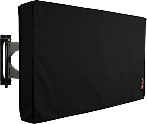 Miniatura 12 de iBirdie Cubierta impermeable para TV de pantalla plana exterior de 46 a 48 pulg., protector de pantalla de tela gruesa 600D, 44.5 x 27.5 x 5.5 pulg.