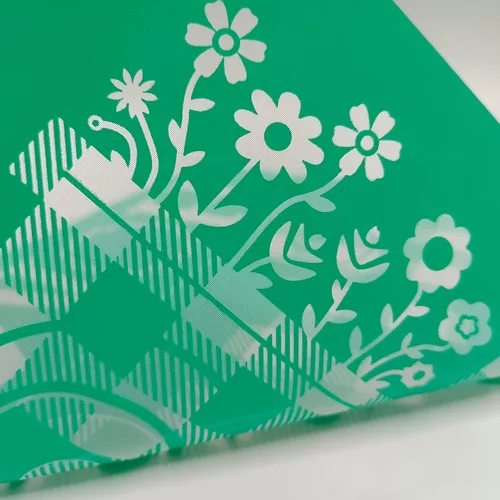 Miniatura 3 de DGAG - Plantillas de pantalla de seda autoadhesivas de Navidad, plantillas de serigrafía Hope Love Peace para manualidades, plantillas de pasta