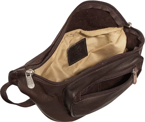 Miniatura 7 de Piel Leather Riñonera Travelers, Saddle, Riñonera Travelers
