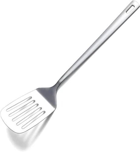Miniatura 9 de Berglander - Juego de utensilios de cocina de acero inoxidable, set de 13 piezas, con soporte para utensilios, antiadherentes y resistentes al